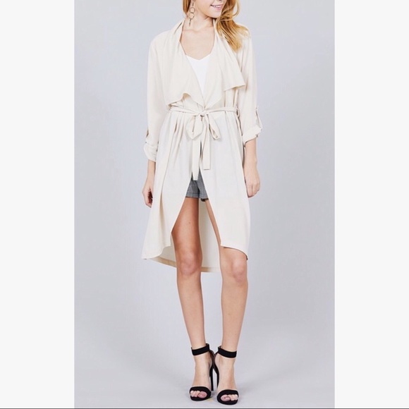 PLUS SIZE!!! 3/4 Roll up Sleeves Shawl - Picture 3 of 4